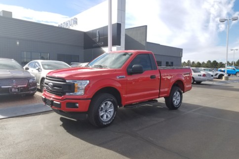 Sneak Peek: Introducing Project Red Storm F-150 with MaxTrac!