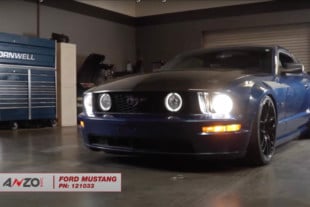 Video: AnzoUSA's S197 Mustang Headlights Offer an Instant Facelift