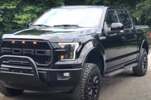 2016 F-150 Blacked Out and Lifted with Help from AmericanTrucks