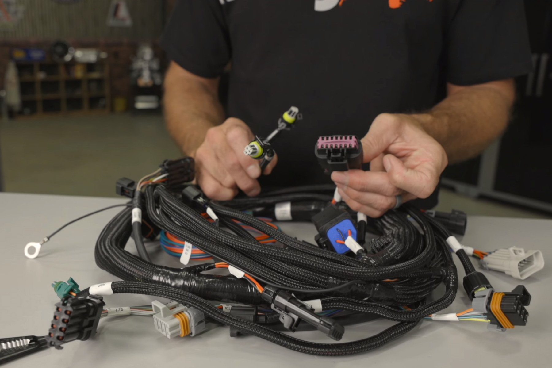 Wired Up: How To Modify Coyote Engine Wiring Harness Connectors