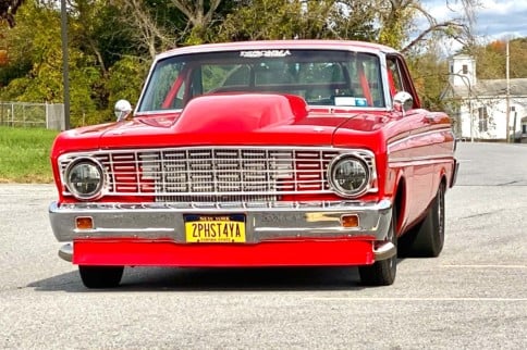 Brotherly Tribute: Gary Houghtaling's Twin Turbo 1964 Ford Falcon