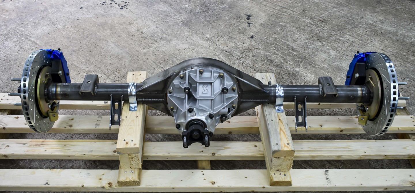 Project F Word: Strange Engineering's Bolt-In, Full-Floater 9-Inch