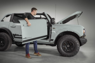 Behind-the-Scenes: How the Bronco Was Designed to be Customized