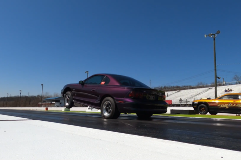 Video: BA Motorsports Guides New Factory Stock Racer Down The Strip