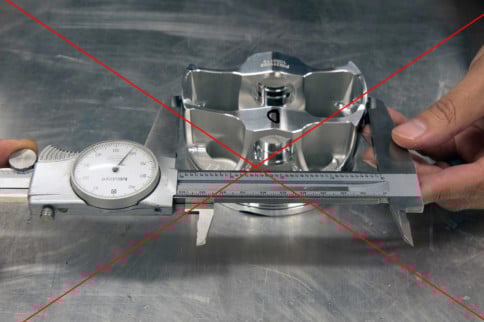 Coated Pistons: Measuring Advice From JE Pistons