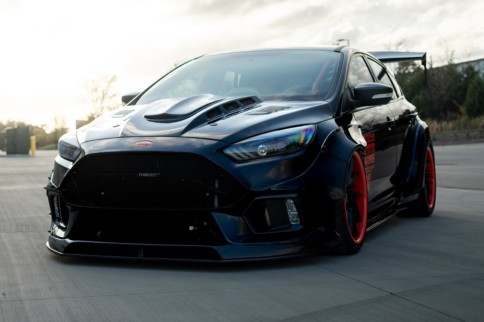 Identity Crisis: Jeremy Allison's Coyote-Swapped RWD Focus ST