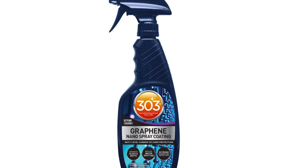 New Product: 303 Graphene Nano Spray Coating