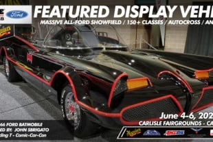 2021 Carlisle Ford Nationals to Include Comic-Car-Con
