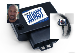 HGTV’s Host of “Inside Out” Mike Pyle Installs an SCT Burst Throttle