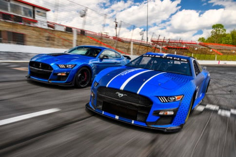 Next Gen NASCAR Mustang More Closely Mimics Its Street-Car Cousins