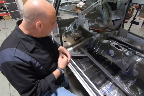 How To Install Team Z Through-The-Floor Subframe Connectors