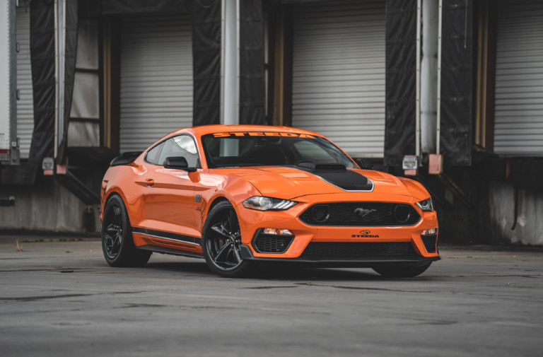 Steeda Turns The Latest Mustang Mach 1 Into A Worthy GT350 Rival