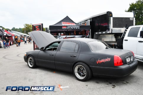Chris Jewell's Coyote-Swapped, Murdered-Out Lincoln Company Car