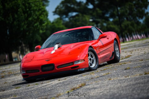 Double Agent: Michael Sellars' Ford-Powered 2001 Z06 Corvette