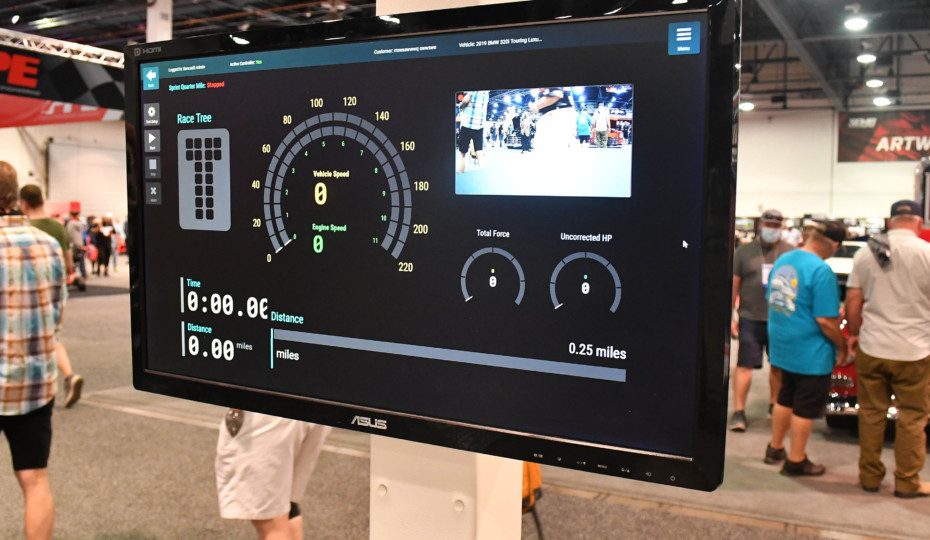 SEMA 2021: Mustang Dyno Has Its Hole Shot Dyno Software On Display