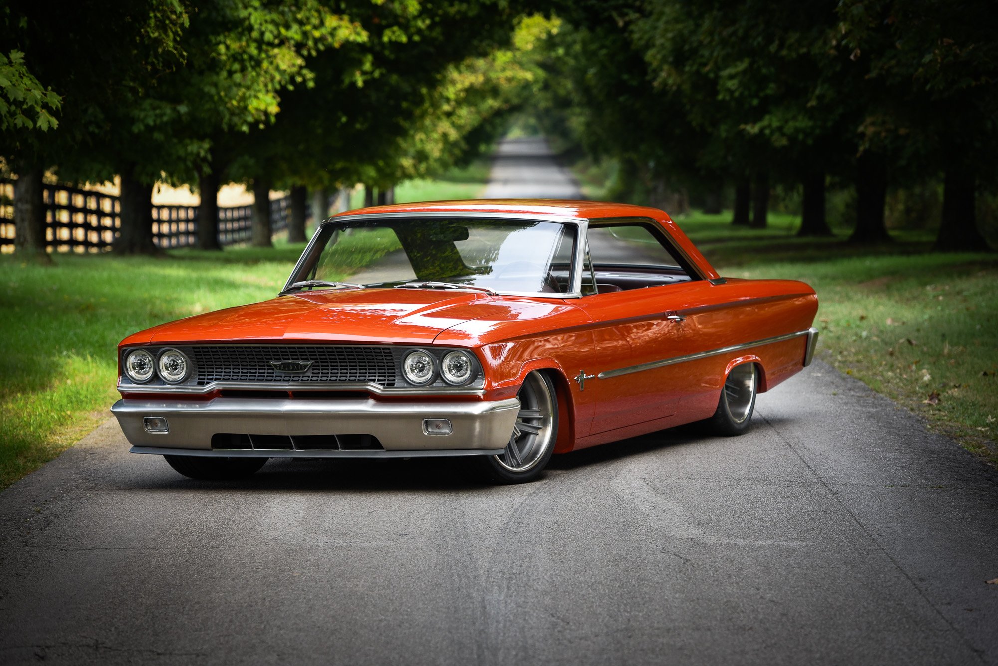 1963 1 2 Ford Galaxie By Jason Graham Custom Rod Of The Year