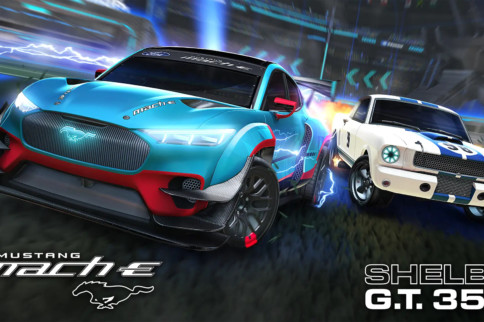 Classic  Modern Mustangs Join Rocket League Gaming This Month
