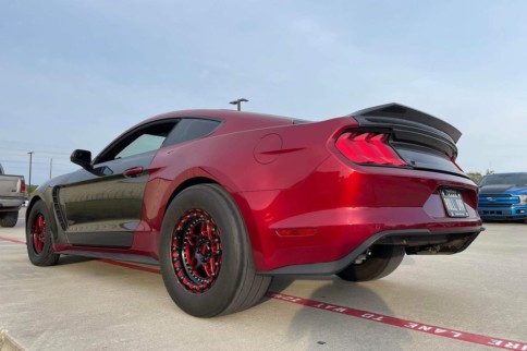 IRS-Equipped 2019 Mustang Rips Off A 7.2-Second Quarter-Mile Record