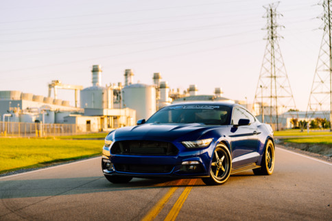 Jessie Ringley's 2015 Mustang On An Ecoboost Mission