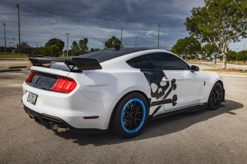 Lethal Performance Blasts Low 9's In Shop GT500