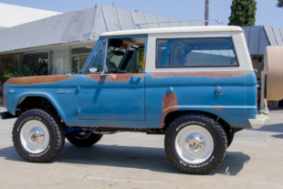 Blue Patina: A Modern Take On A Classic Bronco From ASC