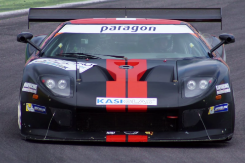 Video: Ford GT GT3 Battles In Germany
