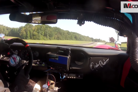 Video: Jim Pace Guides A GT40 Around Virginia International Raceway