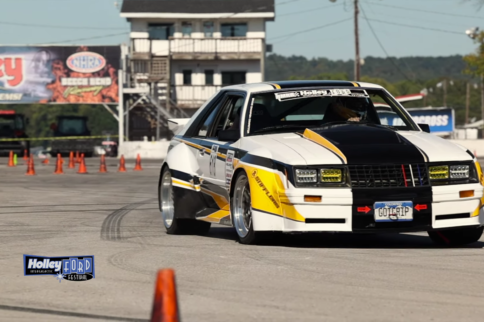 Video: This IRS-Equipped Foxbody Autocrosses With The Best Of Them