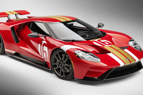 Ford Celebrates Prototype Racers With 2022 Ford GT Heritage Edition