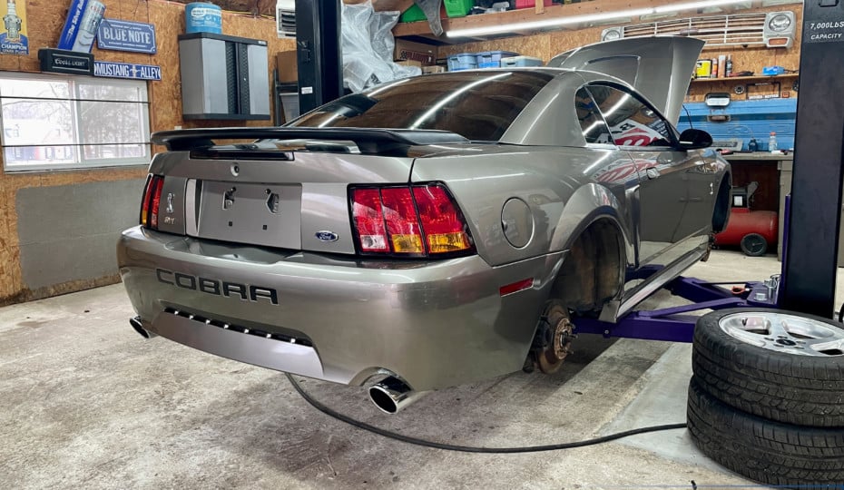 Project APEX: Meet Ivan’s Road Course Racing 2001 Mustang Cobra