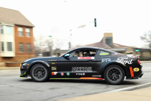 Video: How Vaughn Gittin Jr. Runs His Demo Drift Cars