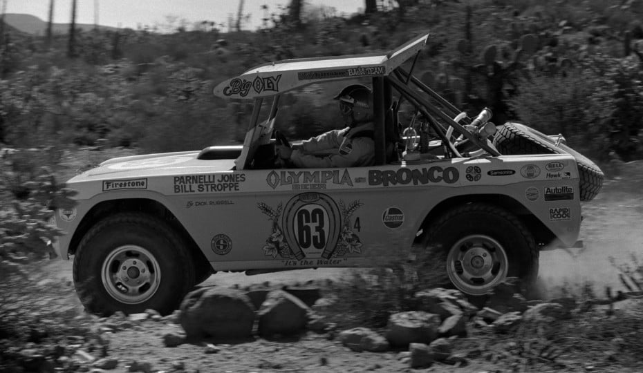 Big Oly returns to Baja at the NORRA Mexican 1000