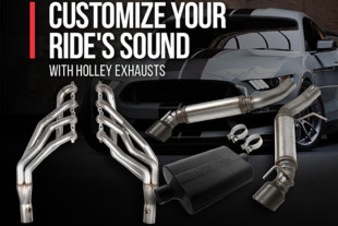 Enhance Your Ride's Tone With Holley Exhausts