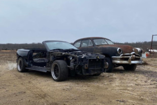 Watch A Shoebox Ford Revamped With A Radical SN-95 Chassis Swap