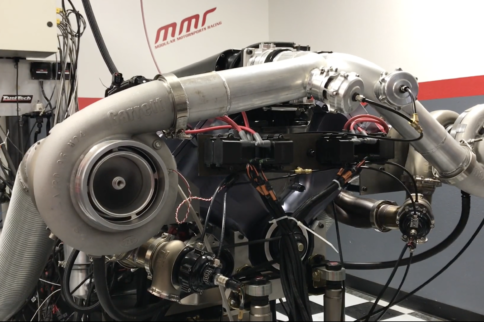 Watch A Pro-Mod Coyote Engine Roar To 10,000 RPM