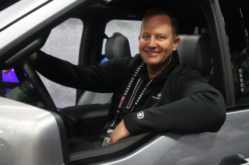 Five Questions With Ford Performance Marketing Manager Rob Johnston