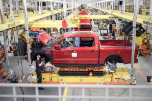 Ford Launches F-150 Lightning In Livestream At Revamped Rouge Plant