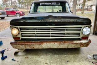 Project F-Word: Updating Our Vintage Ford F-100 With LED Lighting