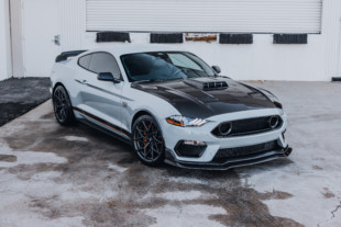 Shake Up Your Modern Mach 1 With Lightweight Carbon Fiber Body Parts