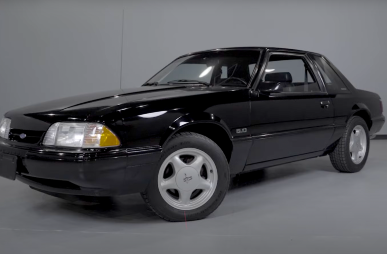 Take A Trip Back To ’92 With LMR In A 14,000-Mile Fox Time Machine