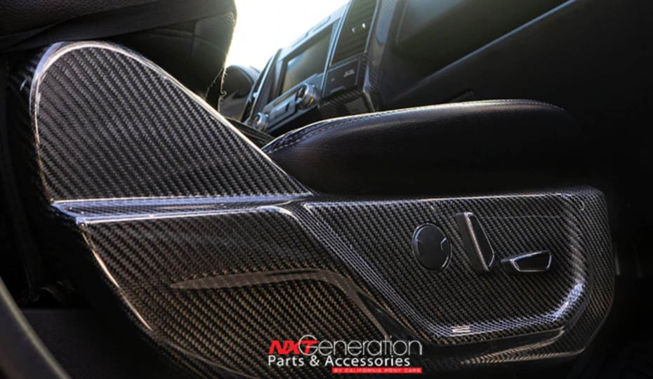 California Pony Cars Spices Up F-150 With Carbon Fiber