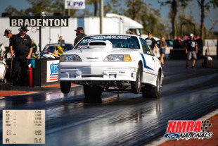 Dennis Corn Soars To 8-Second Passes With His 1988 Ford Thunderbird