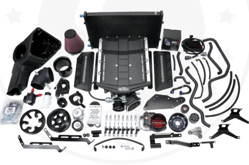 Edelbrock E-Force Stage 2 Supercharger Kit for 5.0L Coyote Mustang