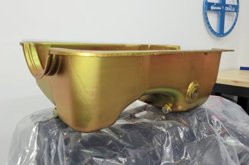 Shiny And New: Milodon’s Factory-Style Oil Pan For Retro 5.0