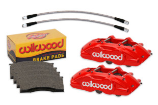 Wilwood D11 Future Proofs Your Classic Ford Braking Components