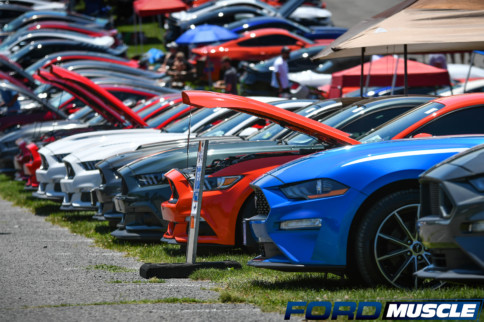 Carlisle Ford Nationals Opens Floodgates Of Fords For Record Setting