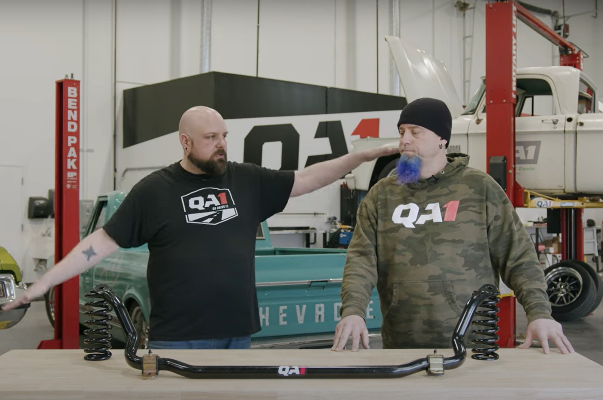 Everything you Need To Know About Sway Bars From QA1