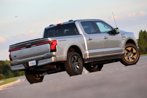 Highway Range Testing The F-150 Lightning Without The Anxiety