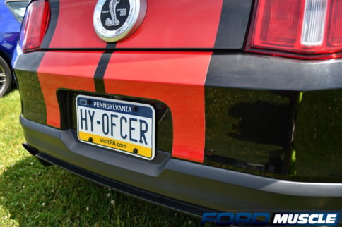 Our Favorite Vanity Plates Of Carlisle Ford Nationals