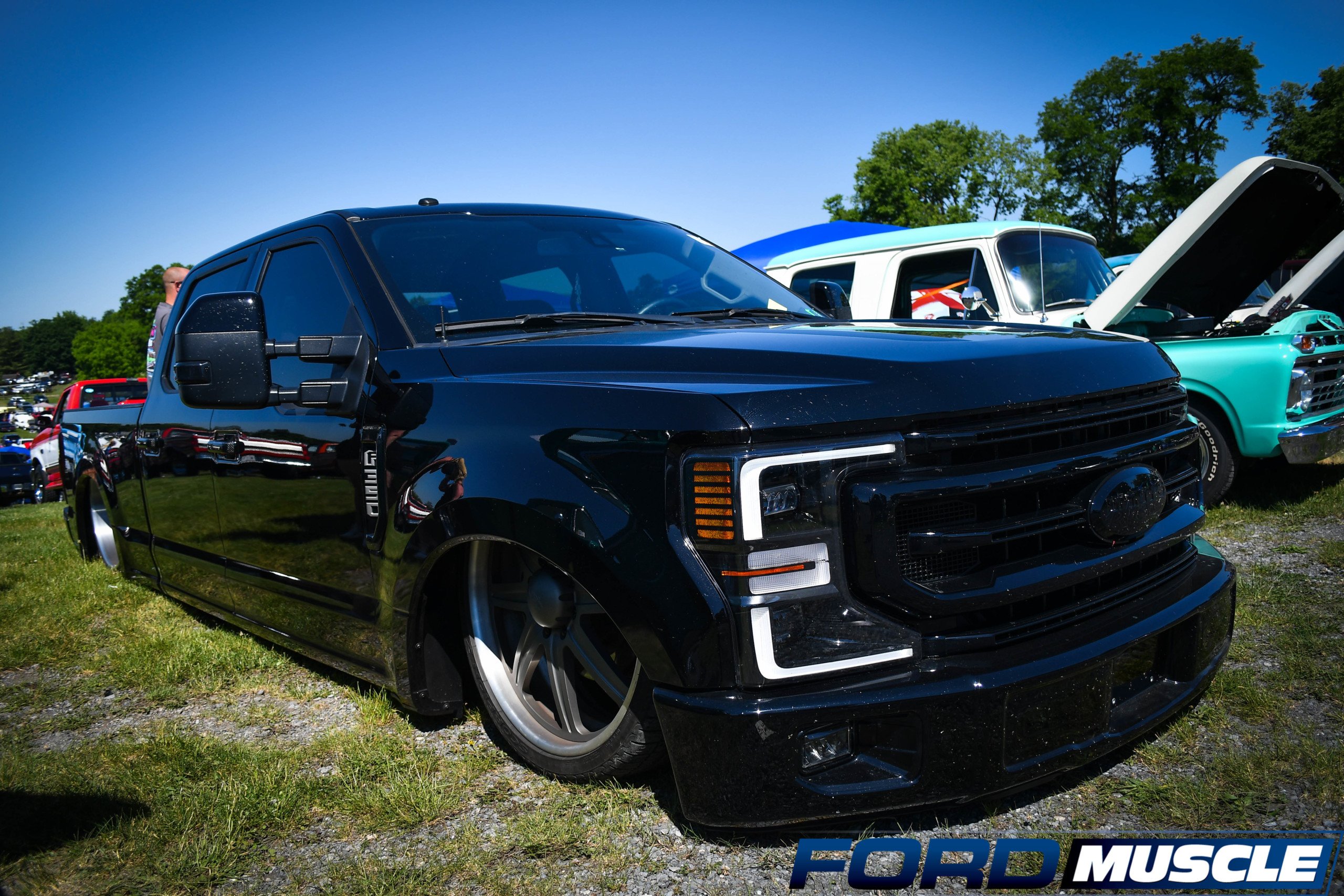 Top Five Slammed Sensations From Carlisle Ford Nationals